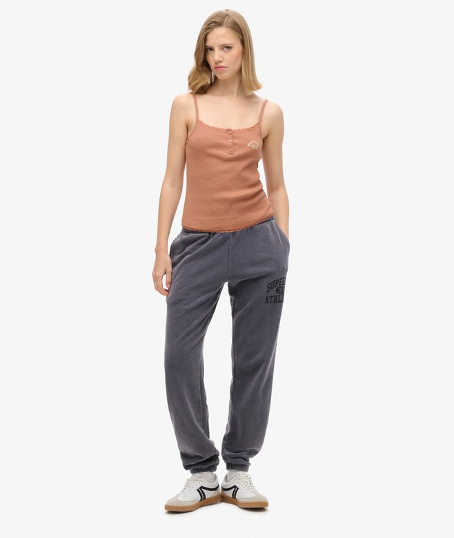 superdry Athletic Essentials Vintage Washed Graphic Jogger