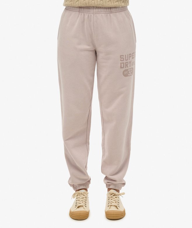 Superdry Athletic Essentials Vintage Washed Graphic Jogger