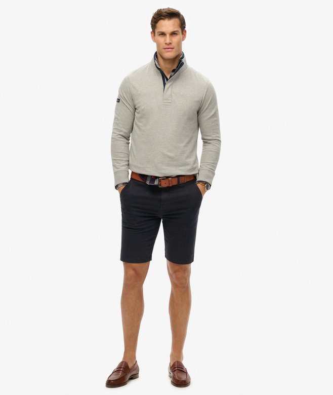 Superdry Cotton Classics Jersey Half Zip Sweatshirt