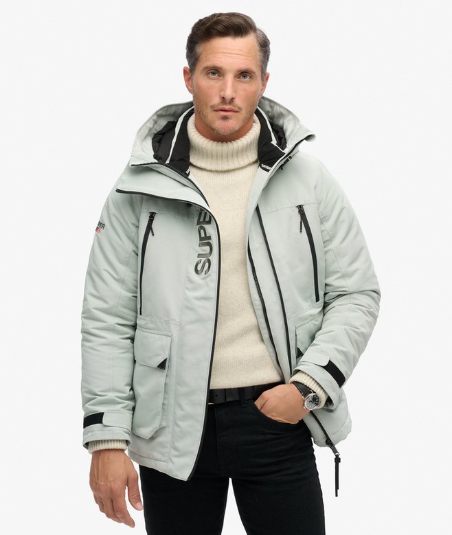 Superdry Hooded Ultimate Embroidered SD Windbreaker Jacket