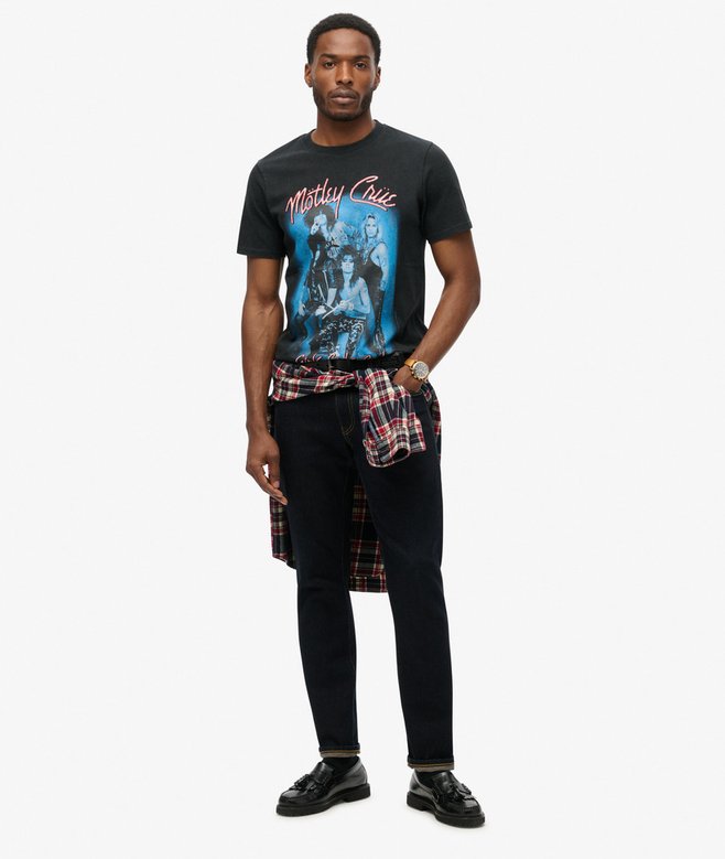 Superdry Mötley Crüe X Superdry Limited Edition T-Shirt