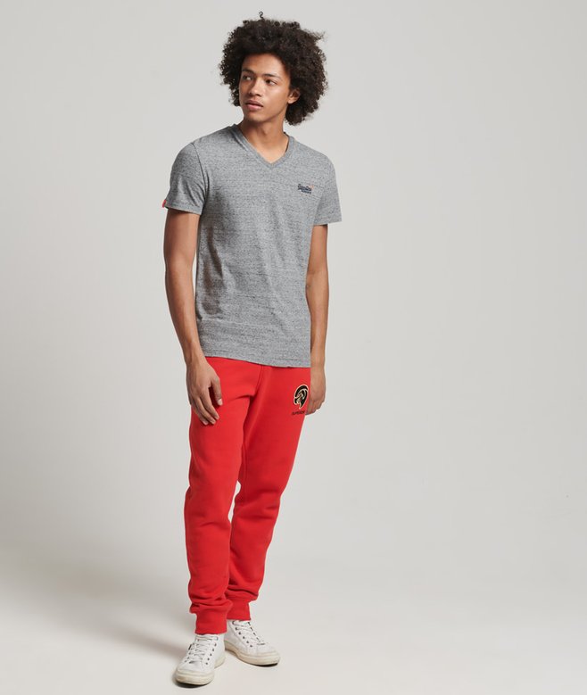 Superdry Orange Label Vintage Embroidery V-Neck T-Shirt