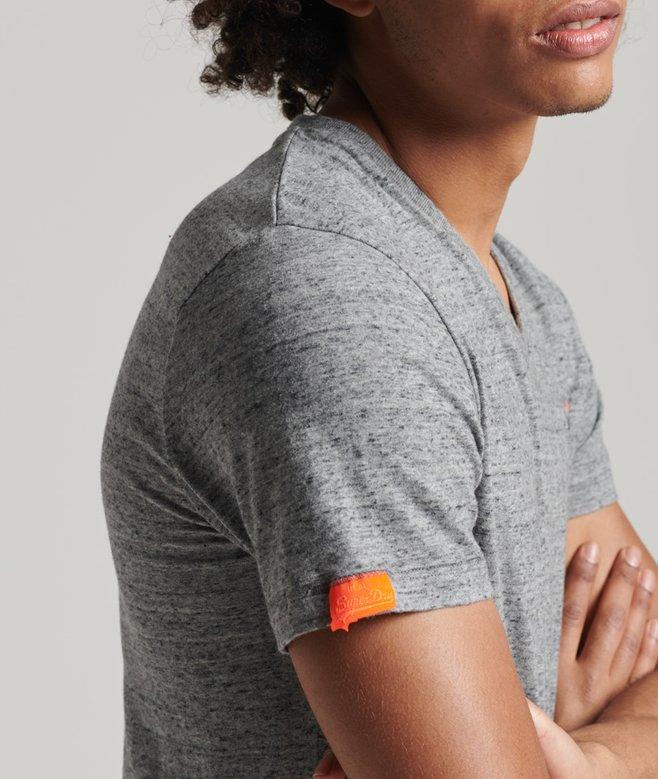 Superdry Orange Label Vintage Embroidery V-Neck T-Shirt