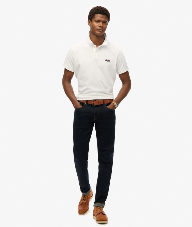 Superdry Organic Cotton Essential Classic Fit Pique Polo