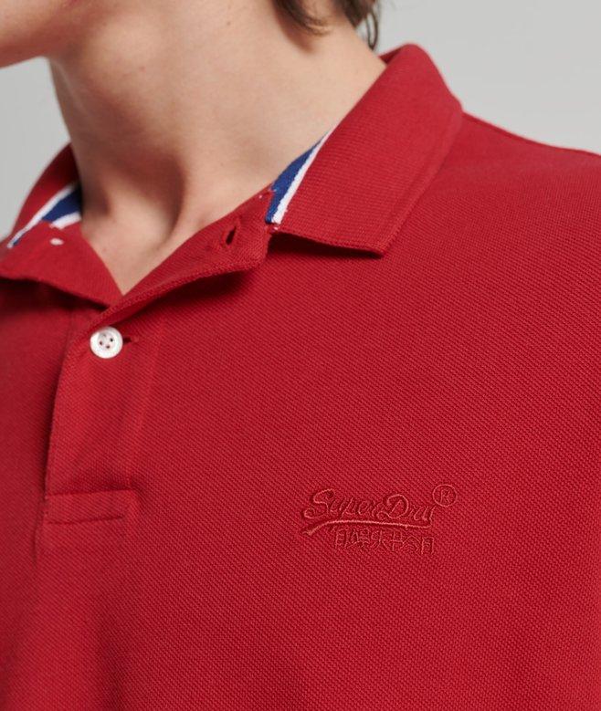 Superdry Organic Cotton Essential Classic Pique Polo Shirt