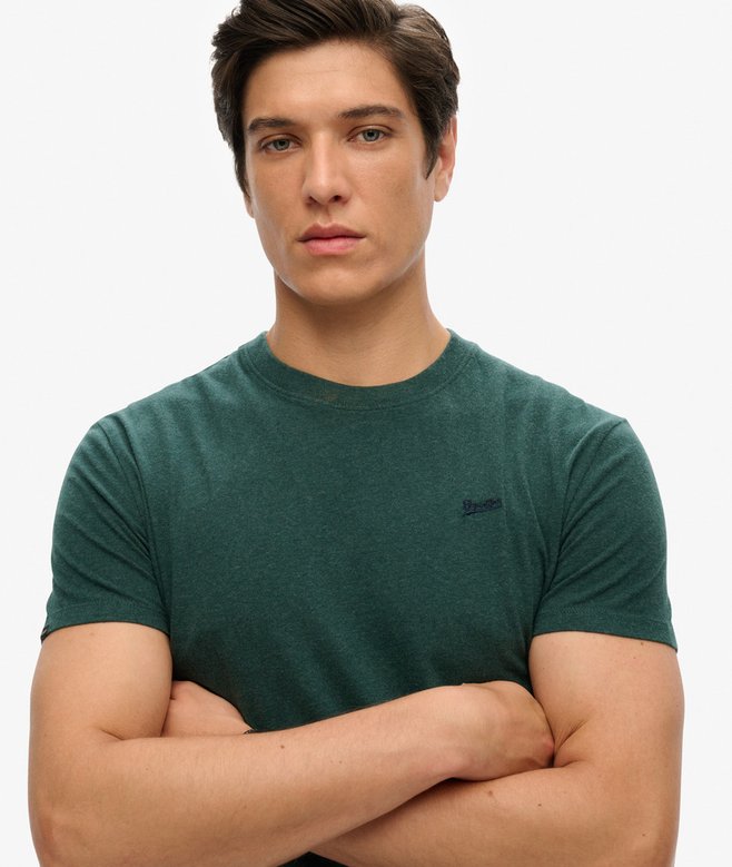 Superdry Organic Cotton Essential Small Logo T-Shirt