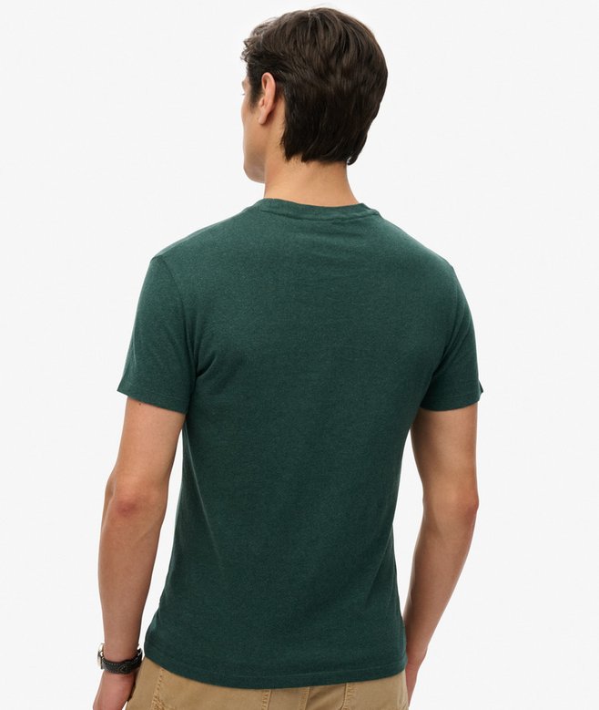 Superdry Organic Cotton Essential Small Logo T-Shirt