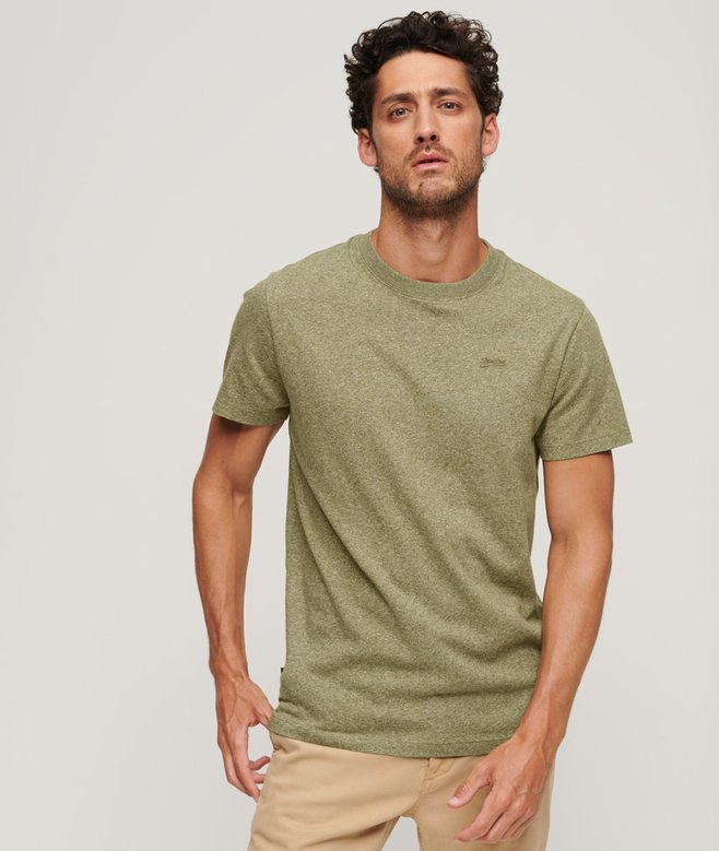 superdry Organic Cotton Essential Small Logo T-Shirt