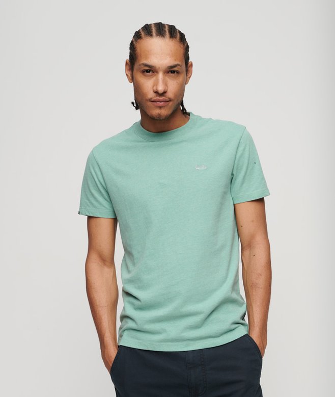 superdry Organic Cotton Essential Small Logo T-Shirt