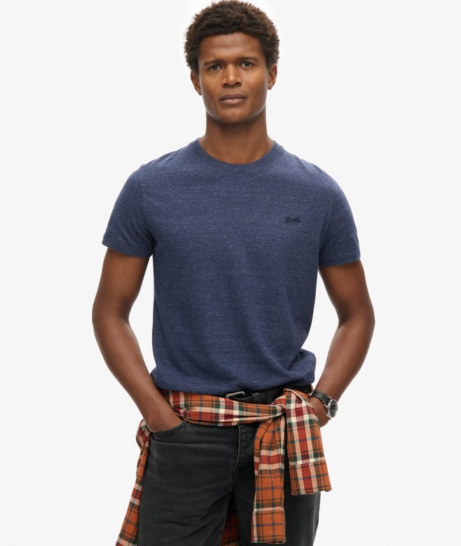 superdry Organic Cotton Essential Small Logo T-Shirt
