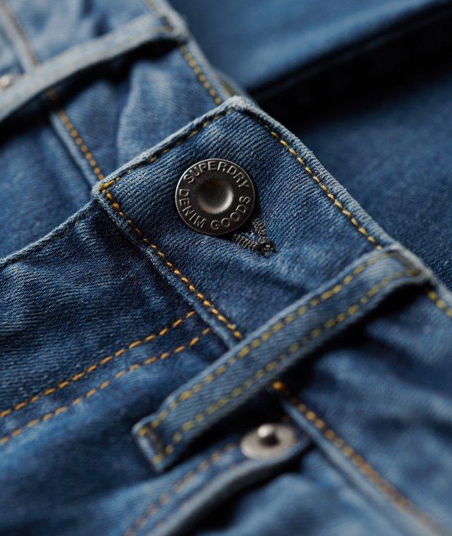 Superdry Organic Cotton High Rise Skinny Denim Jeans