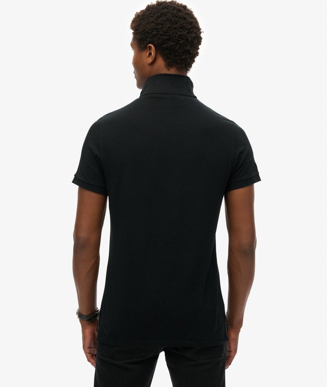 Superdry Organic Cotton Superstate Short Sleeve Polo Shirt