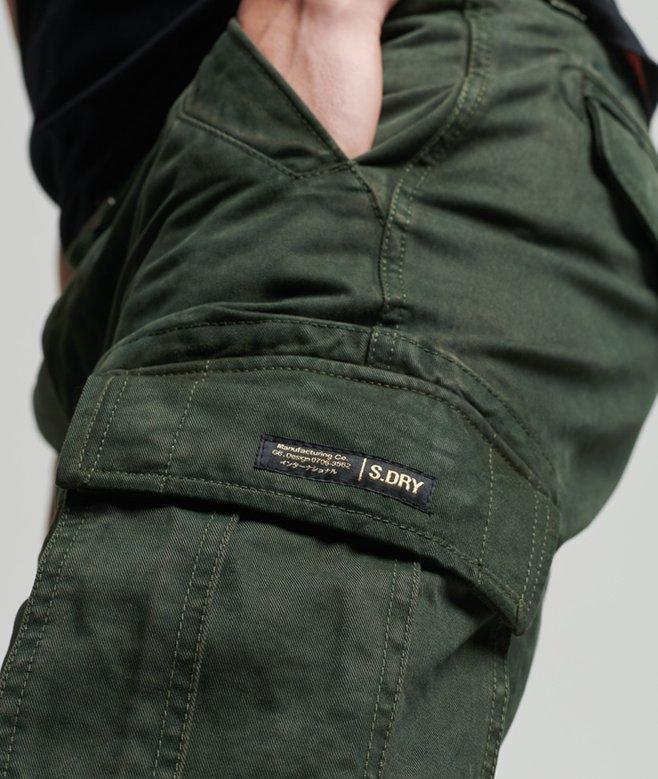 Superdry Organic Cotton Vintage Core Cargo Heavy Shorts
