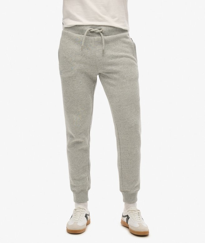 Superdry Organic Cotton Vintage Logo Embroidered Joggers
