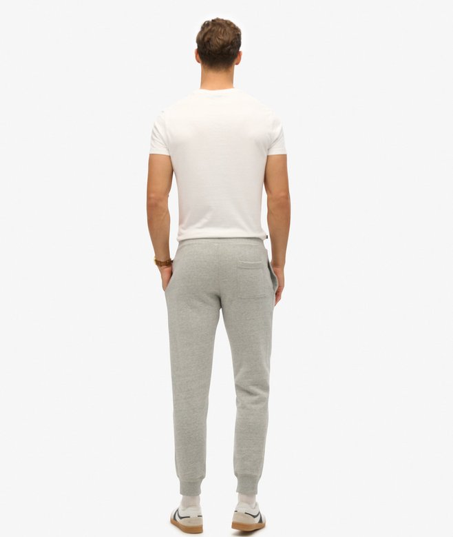 Superdry Organic Cotton Vintage Logo Embroidered Joggers