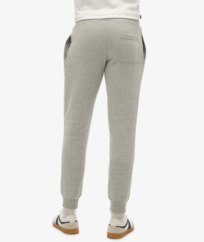 Superdry Organic Cotton Vintage Logo Embroidered Joggers