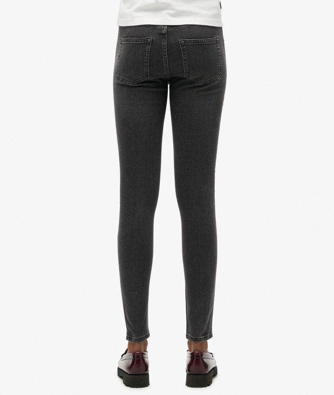 Superdry Organic Cotton Vintage Mid Rise Skinny Jeans