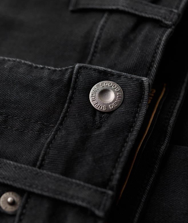 Superdry Organic Cotton Vintage Mid Rise Skinny Jeans