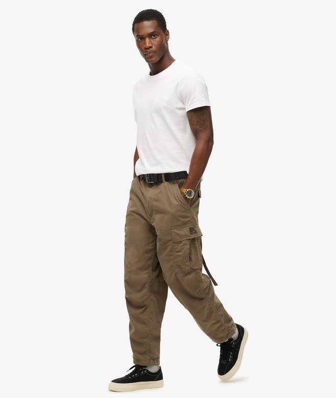 Superdry Organic Cotton Vintage Parachute Cargo Pants