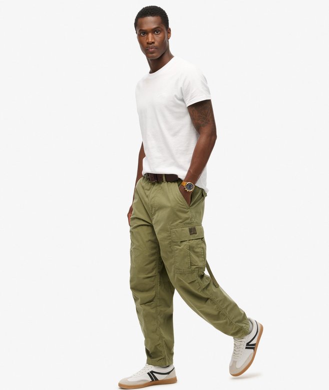Superdry Organic Cotton Vintage Parachute Cargo Pants