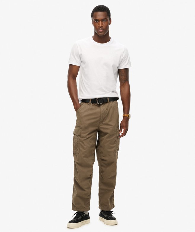 superdry Organic Cotton Vintage Parachute Cargo Pants