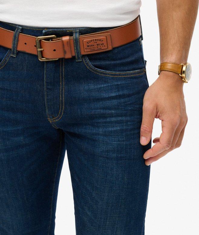 Superdry Organic Cotton Vintage Slim Straight Jeans