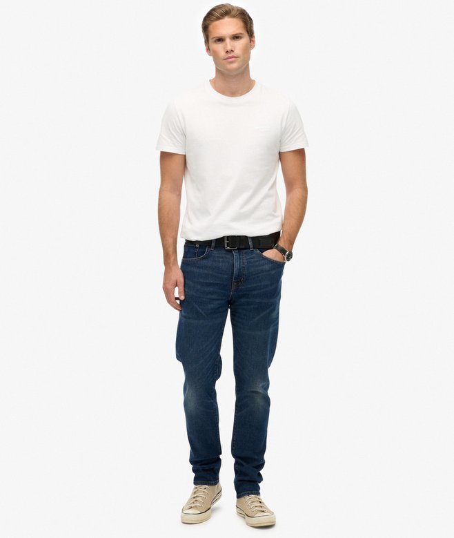 Superdry Organic Cotton Vintage Slim Straight Jeans