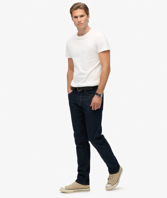 Superdry Organic Cotton Vintage Slim Straight Jeans