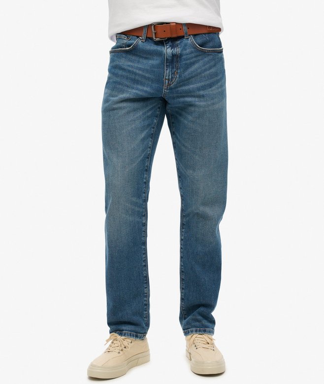 Superdry Organic Cotton Vintage Slim Straight Jeans