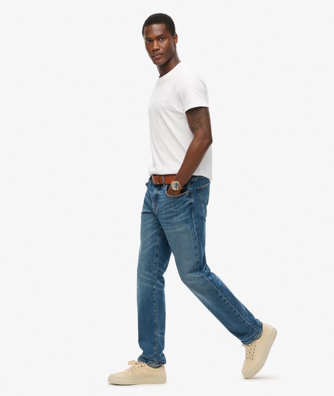 Superdry Organic Cotton Vintage Slim Straight Jeans
