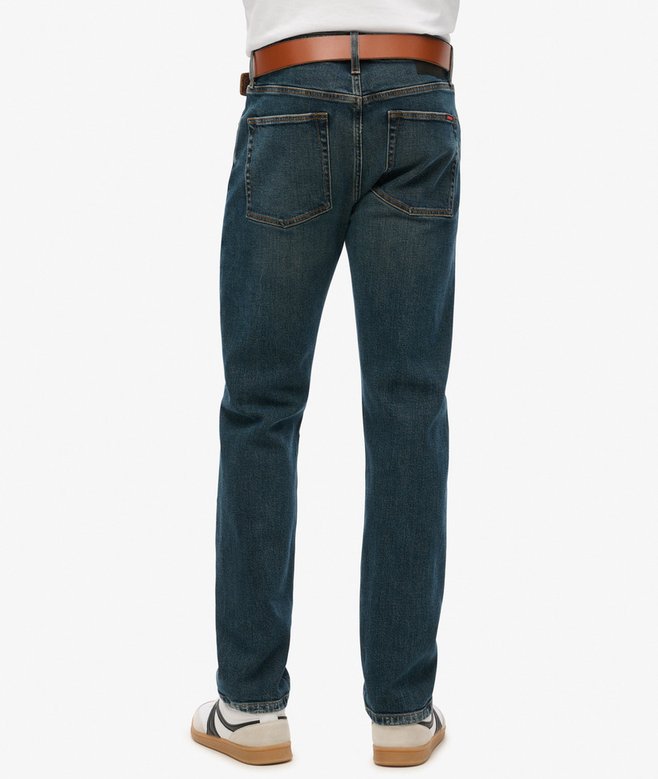 Superdry Organic Cotton Vintage Slim Straight Jeans