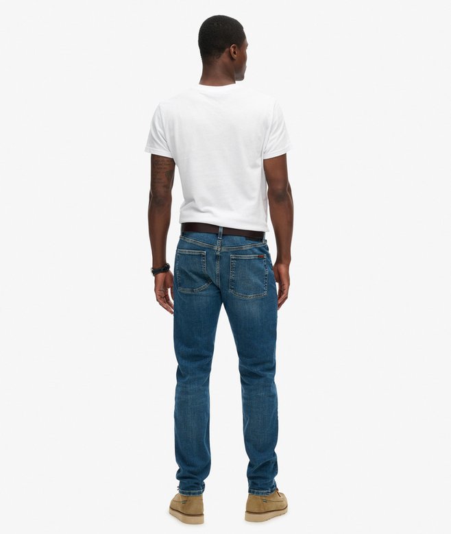 Superdry Organic Cotton Vintage Slim Straight Jeans