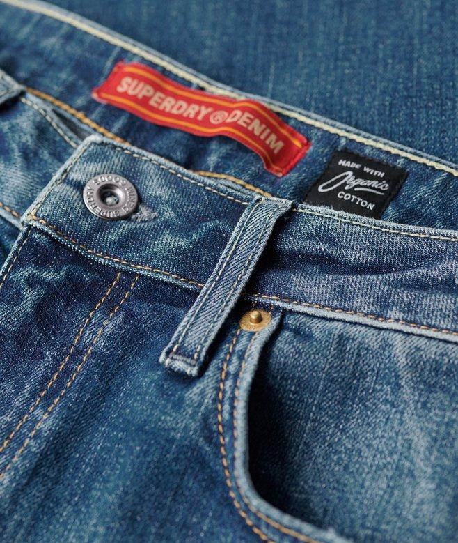 Superdry Organic Cotton Vintage Slim Straight Jeans