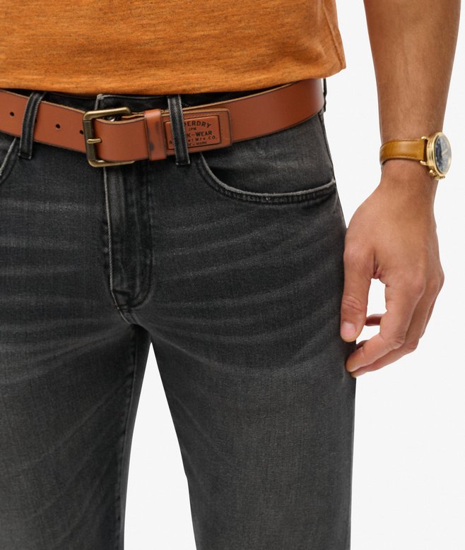 Superdry Organic Cotton Vintage Slim Straight Jeans