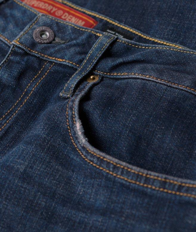 Superdry Organic Cotton Vintage Slim Straight Jeans