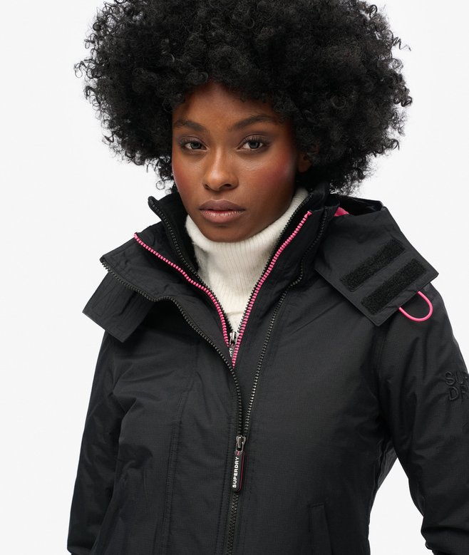 Superdry Pop Zip Hooded Arctic SD-Windcheater Jacket