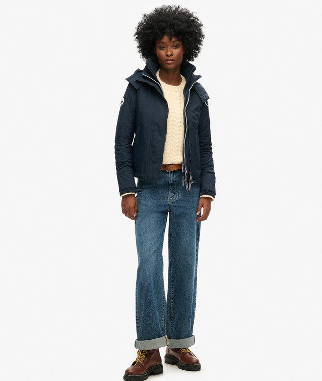 Superdry Pop Zip Hooded Arctic SD-Windcheater Jacket