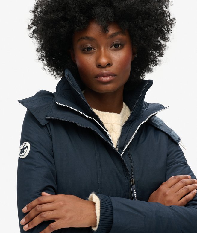 Superdry Pop Zip Hooded Arctic SD-Windcheater Jacket