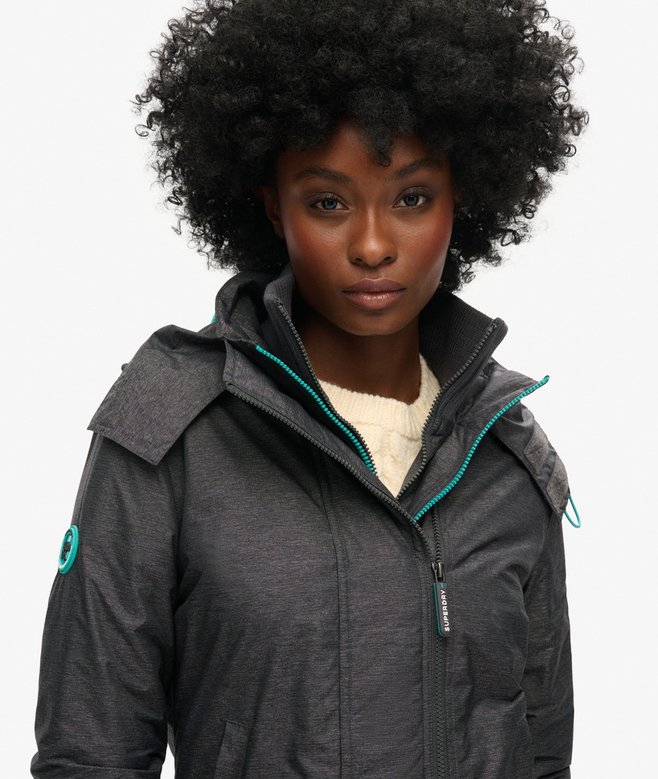 Superdry Pop Zip Hooded Arctic SD-Windcheater Jacket