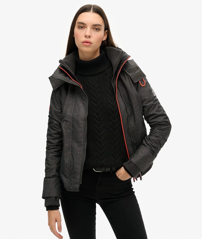 Superdry Pop Zip Hooded Arctic SD-Windcheater Jacket