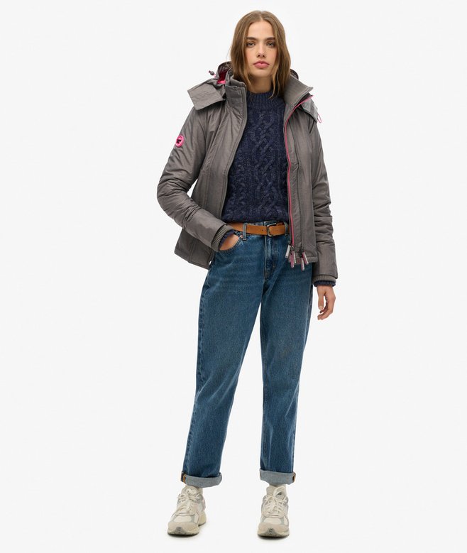 Superdry Pop Zip Hooded Arctic SD-Windcheater Jacket