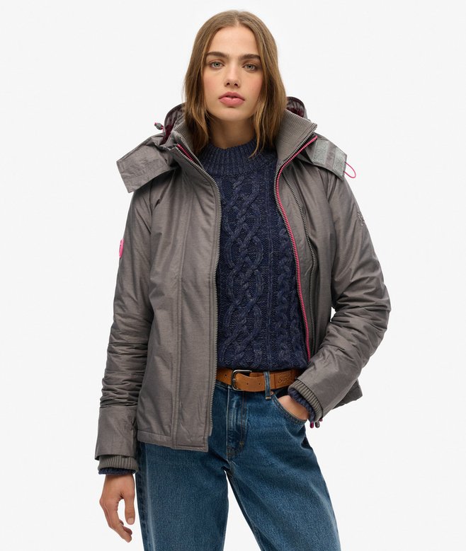 Superdry Pop Zip Hooded Arctic SD-Windcheater Jacket