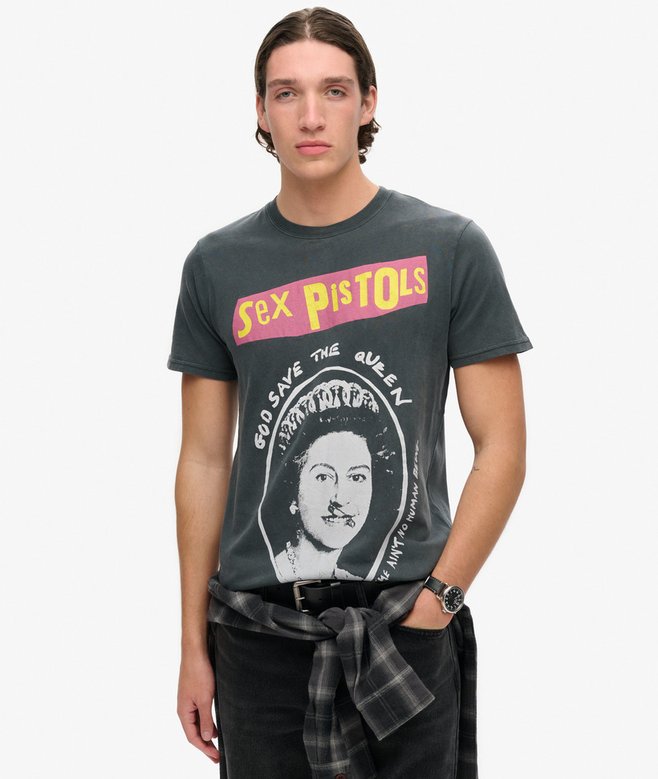 superdry Sex Pistols x Superdry Limited Edition T-shirt