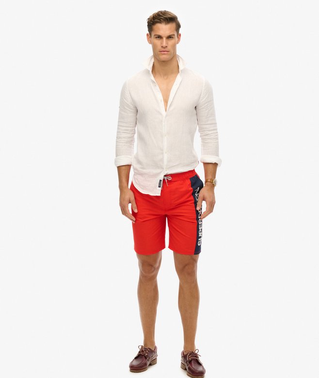 Superdry Sportswear Logo 19 Inch Recycled Boardshorts