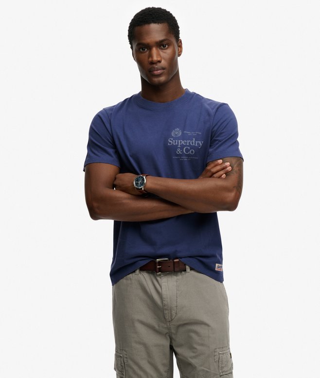 Superdry 1954 Company Relaxed T-Shirt