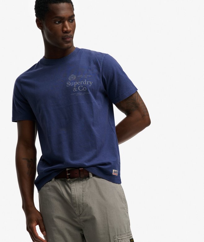 superdry 1954 Company Relaxed T-Shirt