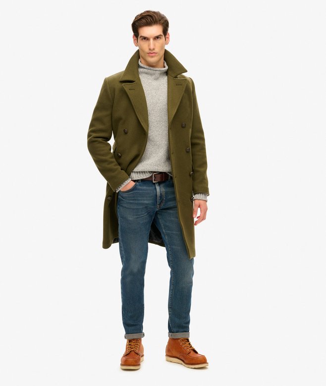 Superdry 90s Roll Neck Jumper