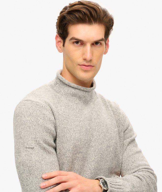 Superdry 90s Roll Neck Jumper