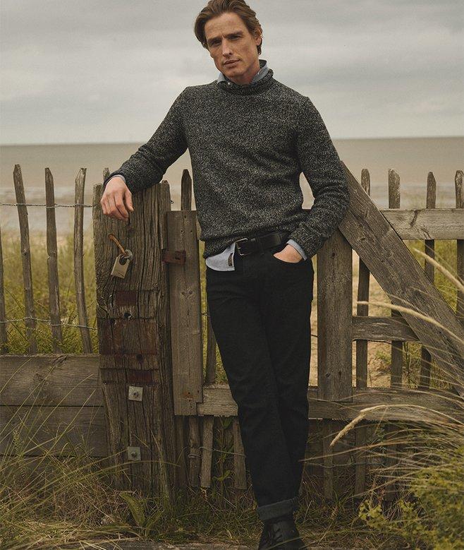 superdry 90s Roll Neck Jumper