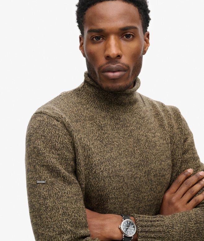 Superdry 90s Roll Neck Jumper